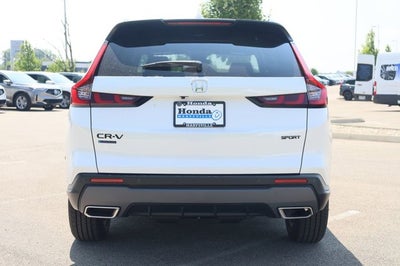 2026 Honda CR-V Hybrid Sport-L AWD