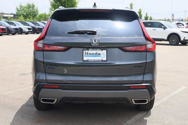 2026 Honda CR-V Hybrid Sport-L AWD