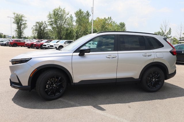 2026 Honda CR-V Hybrid Sport-L AWD