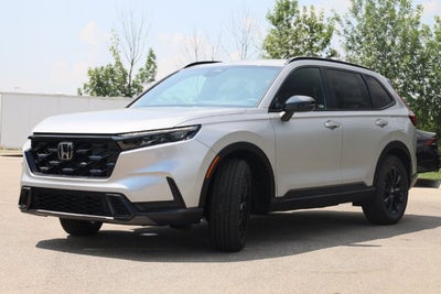 2027 Honda CR-V Hybrid Sport-L AWD