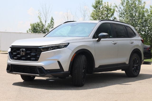 2027 Honda CR-V Hybrid Sport-L AWD