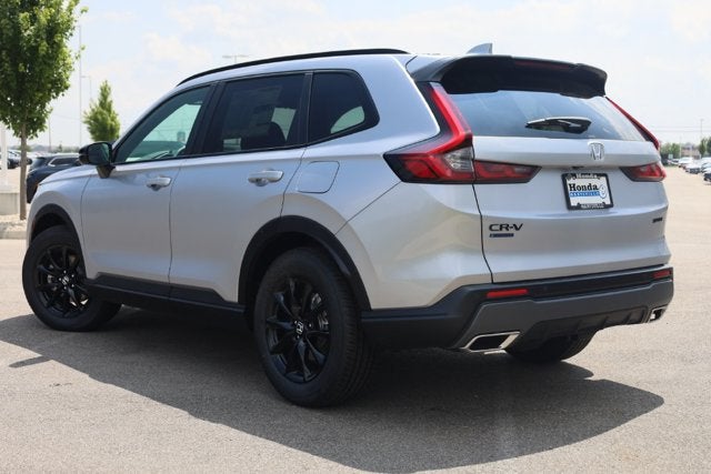 2027 Honda CR-V Hybrid Sport-L AWD