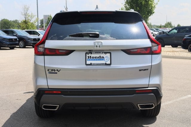 2027 Honda CR-V Hybrid Sport-L AWD