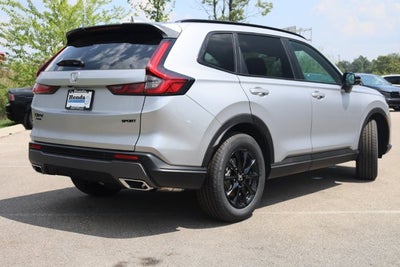 2027 Honda CR-V Hybrid Sport-L AWD