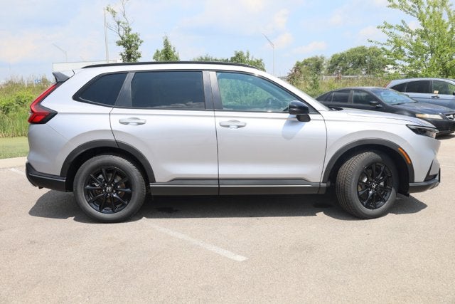 2027 Honda CR-V Hybrid Sport-L AWD