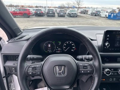 2025 Honda CR-V Hybrid Sport-L