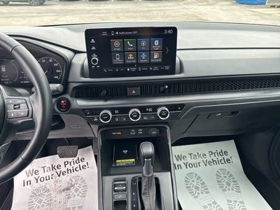 2025 Honda CR-V Hybrid Sport-L