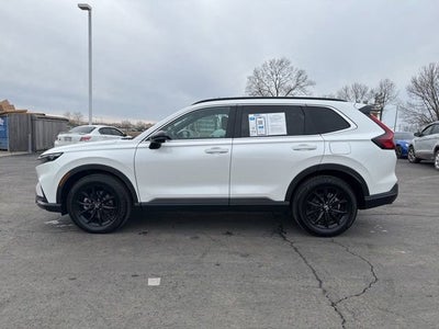 2025 Honda CR-V Hybrid Sport-L