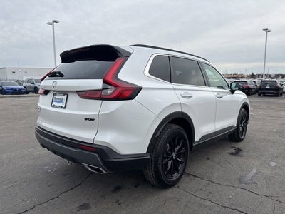 2025 Honda CR-V Hybrid Sport-L