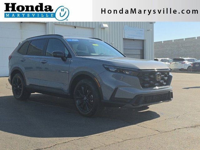 2026 Honda CR-V Hybrid Sport-L