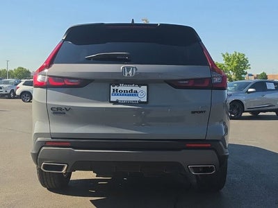 2026 Honda CR-V Hybrid Sport-L