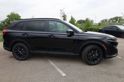 2026 Honda CR-V Hybrid Sport-L AWD