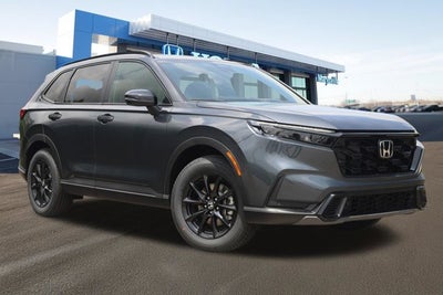 2026 Honda CR-V Hybrid Sport-L AWD