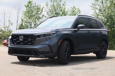 2026 Honda CR-V Hybrid Sport-L AWD