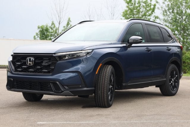 2027 Honda CR-V Hybrid Sport-L AWD