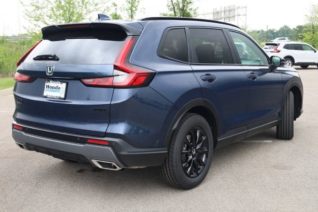 2027 Honda CR-V Hybrid Sport-L AWD