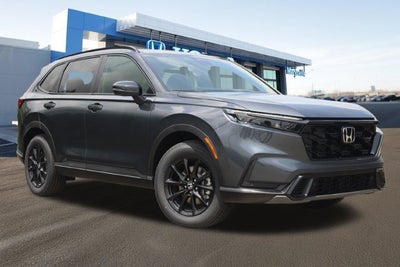 2027 Honda CR-V Hybrid Sport-L AWD