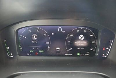2027 Honda CR-V Hybrid Sport-L AWD