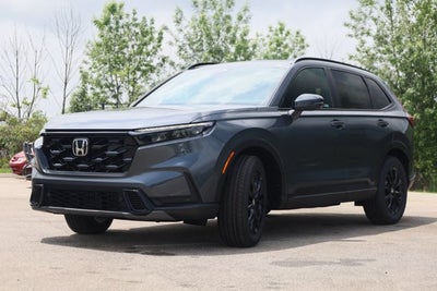2027 Honda CR-V Hybrid Sport-L AWD