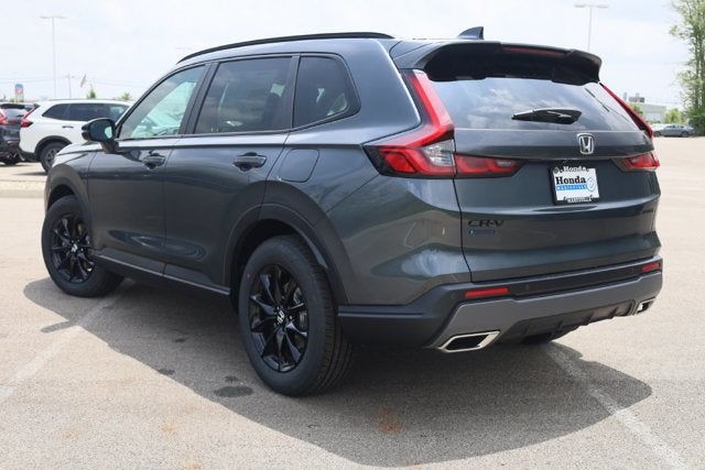 2027 Honda CR-V Hybrid Sport-L AWD