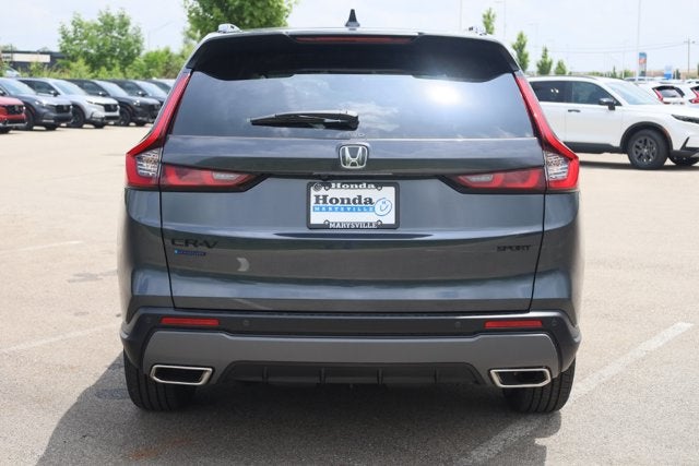 2027 Honda CR-V Hybrid Sport-L AWD
