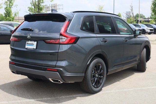 2027 Honda CR-V Hybrid Sport-L AWD