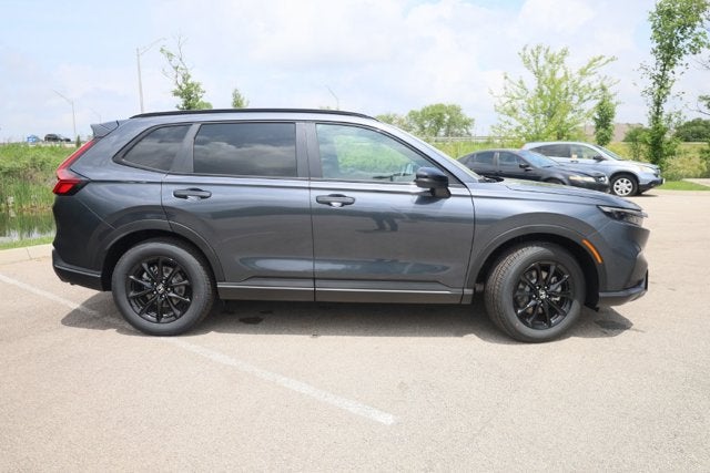 2027 Honda CR-V Hybrid Sport-L AWD