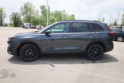 2027 Honda CR-V Hybrid Sport-L AWD