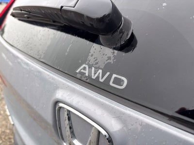 2025 Honda CR-V Hybrid Sport Touring