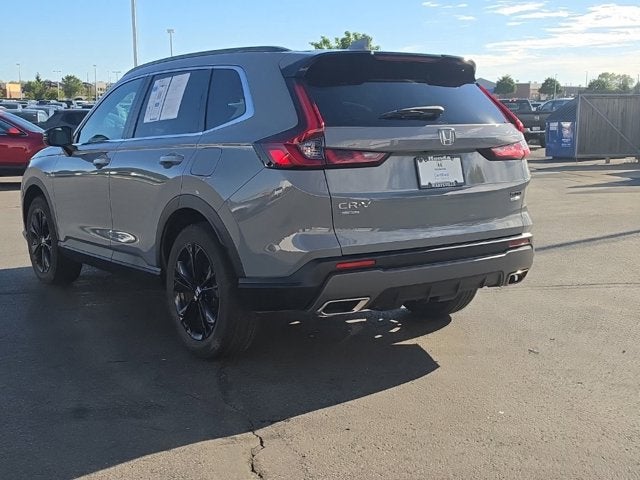 2025 Honda CR-V Hybrid Sport Touring