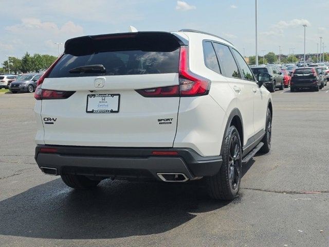 2026 Honda CR-V Hybrid Sport Touring