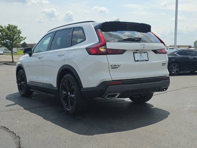 2026 Honda CR-V Hybrid Sport Touring