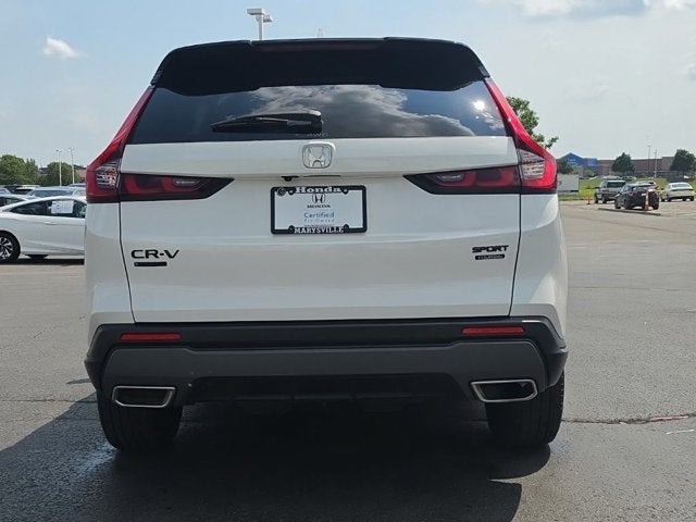 2026 Honda CR-V Hybrid Sport Touring