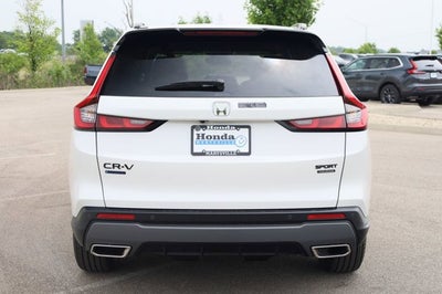 2026 Honda CR-V Hybrid Sport Touring AWD