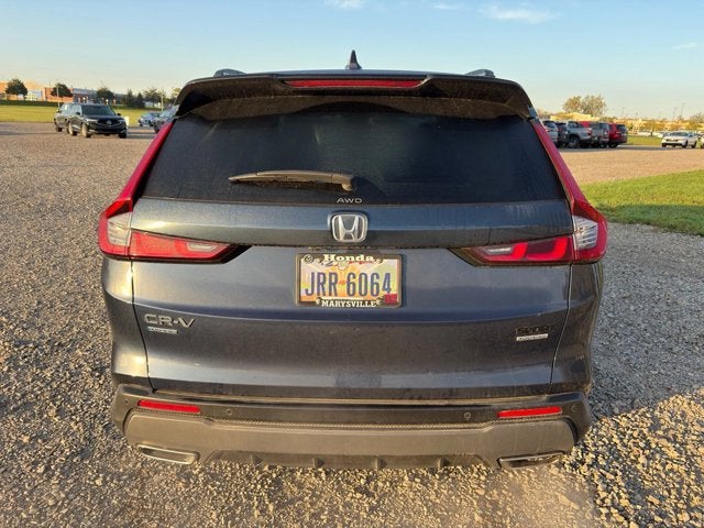 2025 Honda CR-V Hybrid Sport Touring