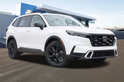 2026 Honda CR-V Hybrid Sport Touring AWD