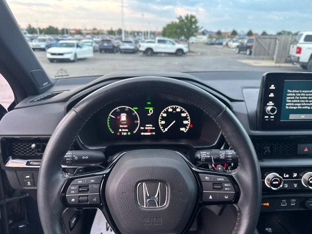 2025 Honda CR-V Hybrid Sport Touring