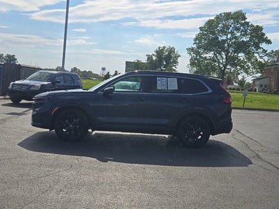 2025 Honda CR-V Hybrid Sport Touring