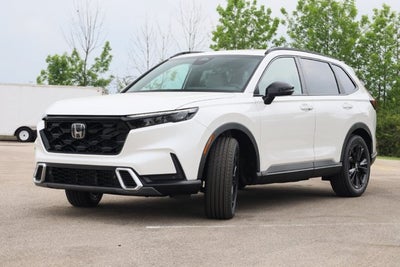 2027 Honda CR-V Hybrid Sport Touring AWD