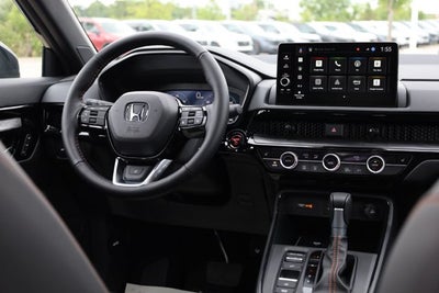 2027 Honda CR-V Hybrid Sport Touring AWD