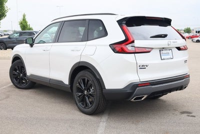 2027 Honda CR-V Hybrid Sport Touring AWD