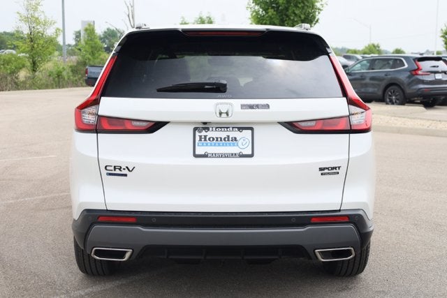 2027 Honda CR-V Hybrid Sport Touring AWD