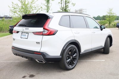 2027 Honda CR-V Hybrid Sport Touring AWD