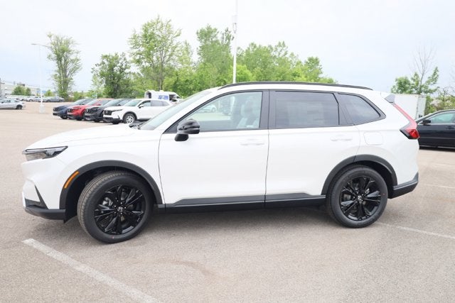 2027 Honda CR-V Hybrid Sport Touring AWD