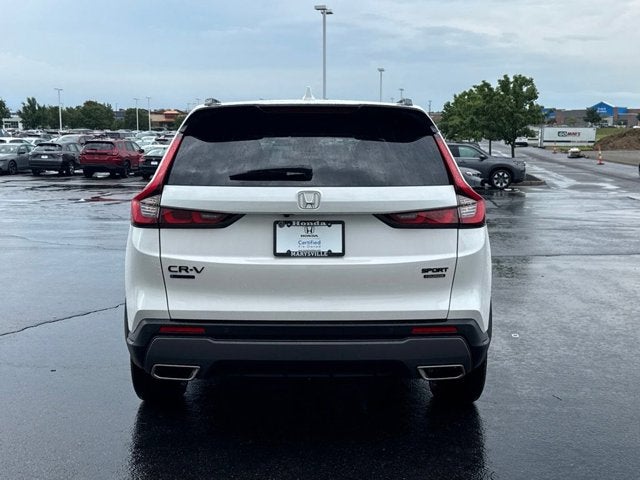 2026 Honda CR-V Hybrid Sport Touring