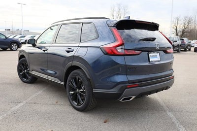 2026 Honda CR-V Hybrid Sport Touring AWD