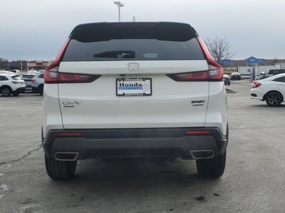 2025 Honda CR-V Hybrid Sport Touring