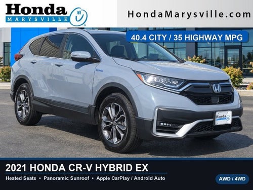 2021 Honda CR-V Hybrid EX