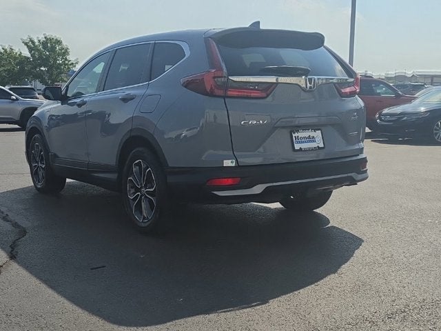 2021 Honda CR-V Hybrid EX
