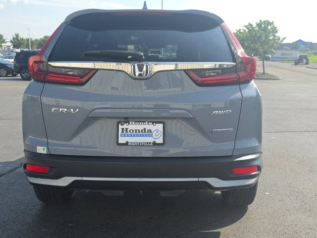 2021 Honda CR-V Hybrid EX